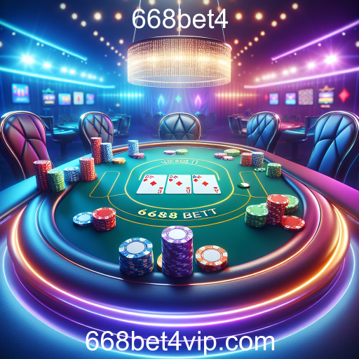 Descubra o Clássico Poker no 668bet4: Emoção e Estratégia