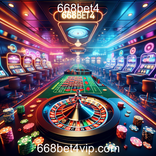 Descubra a Emoção da Roleta Online na 668bet4