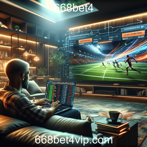 Apostas Esportivas no 668bet4: Um Mundo de Oportunidades